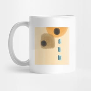 Illustration Abstract Mug